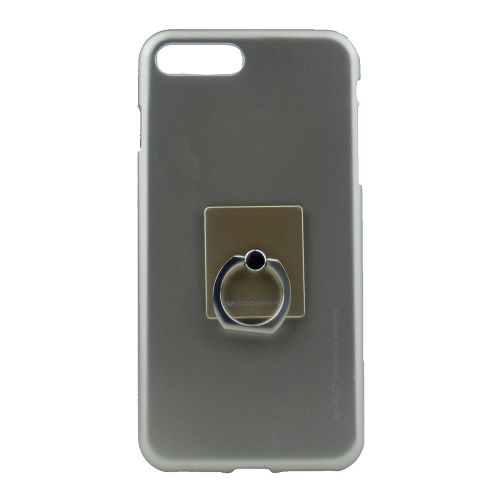 Iphone 7/8Plus Goospery IJelly Metal+Ring Case, Gold