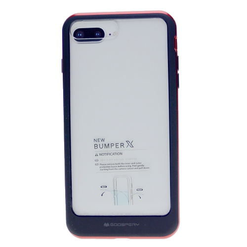 GOOSPERY  Iphone 7/8Plus Bumper X Armor In Red
