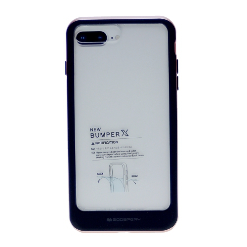 Iphone 7/8Plus Goospery Bumper X Case, Rose Gold