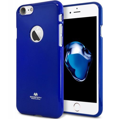 GOOSPERY  Iphone7/8Plus Jelly Case, Blue