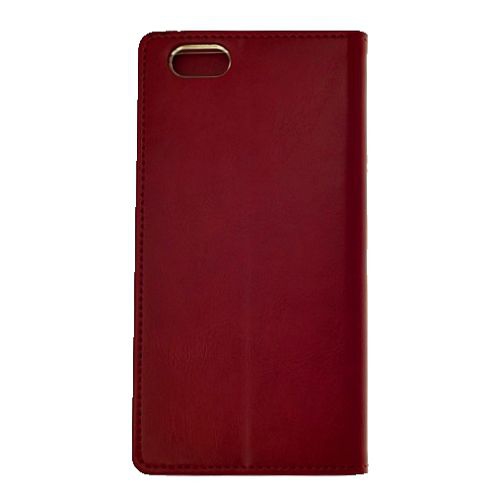 Étui à rabat BlueMoon pour iPhone 7/8 plus, rose vif