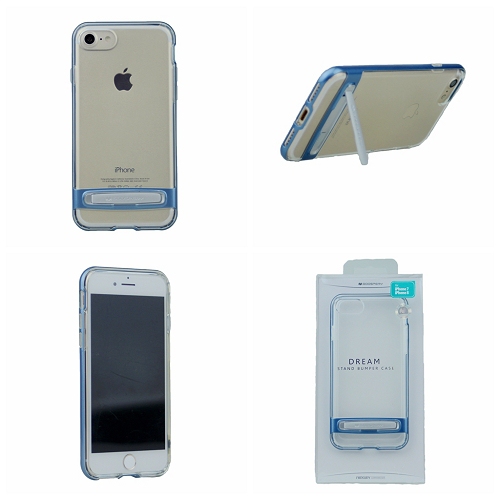 iPhone – Étui protecteur de rêve pour support à bijoux 7/8Plus, bleu