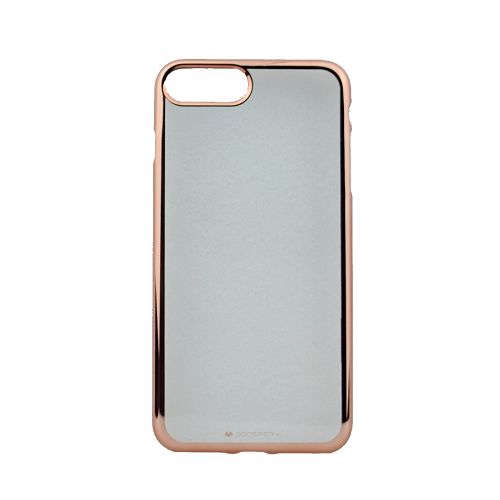 Iphone 7/8Plus Goospery Ring 2 Jelly Case, Rosegold