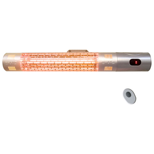Westinghouse Wall-mounted Infrared Patio Heater - 5,100 BTU