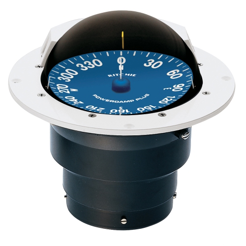 RITCHIE  Ss-5000W Supersport Compass - Flush Mount - In White