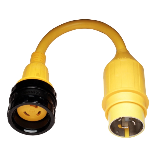 MARINCO  110A Pigtail Adapter - 30A Female to 50A Male