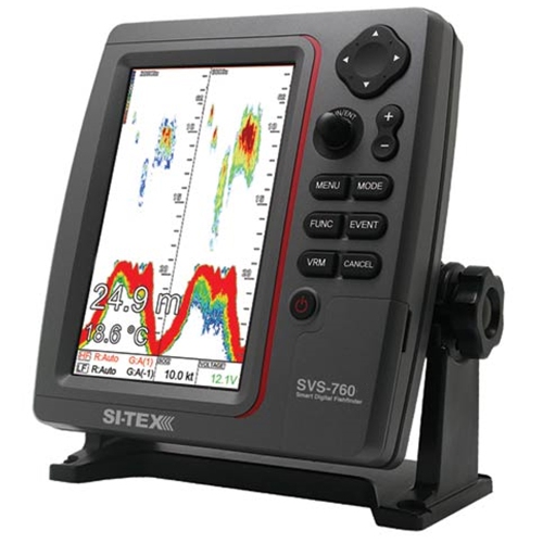 SI-TEX  Svs-760 Dual Frequency Sounder - 600W