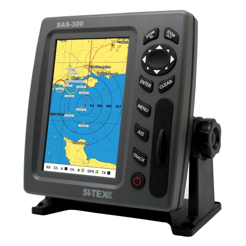 SI-TEX  Sas-300 Ais Class B Ais Transceiver W/internal Gps Antenna