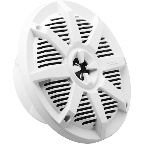 Boss Audio MR62W 6.5" 2-Way 200W Marine Full Range Speaker - White - Pair