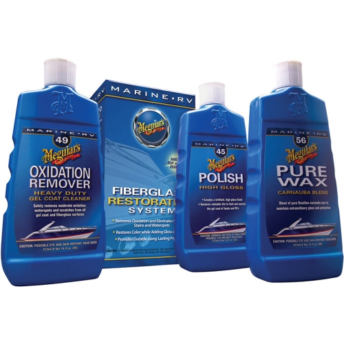 Meguiar s MG Fiberglass Oxidation Removal Kit