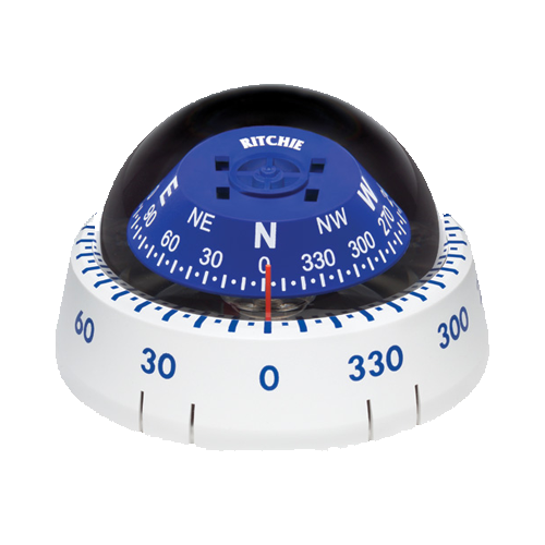Compass, Kayak Mount, 2.75" Dial, White
