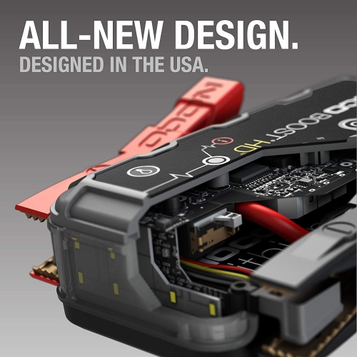 NOCO Genius GB70 Boost HD Jump Starter - 2000A