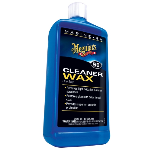 MEGUIAR'S  #50 Boat/rv Cleaner Wax - Liquid 32OZ