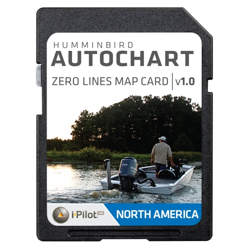 Humminbird Maps Free Canada Humminbird Autochart Zero Lines Map Card | Best Buy Canada