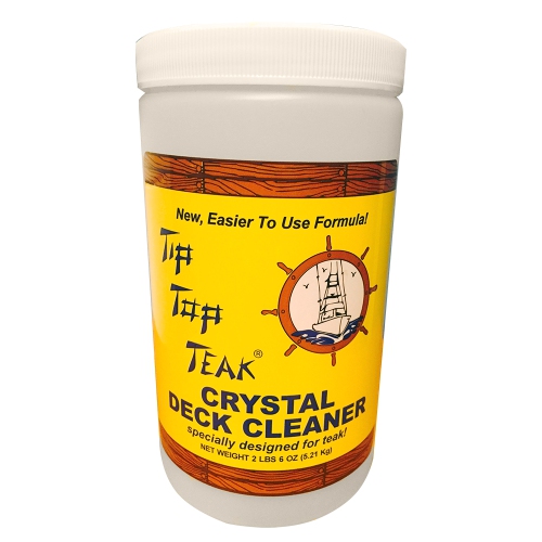 Tip Top Teak Crystal Deck Cleaner - Quart
