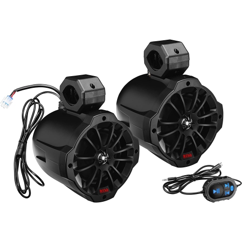 Waketower Spkrs 6.5" w/Bluetooth+Amp