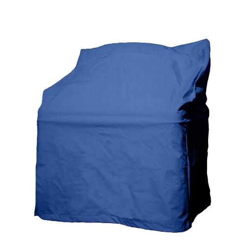 TAYLOR MADE  Small Center Console Cover - Rip/stop Polyester In Navy