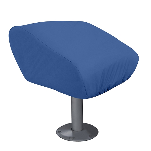 TAYLOR MADE  Folding Pedestal Boat Seat Cover - Rip/stop Polyester Navy