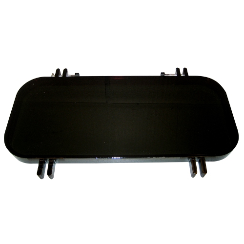 BECKSON MARINE  Beckson Replacement Portlight Lens Only - 5" X 12" - Smoke