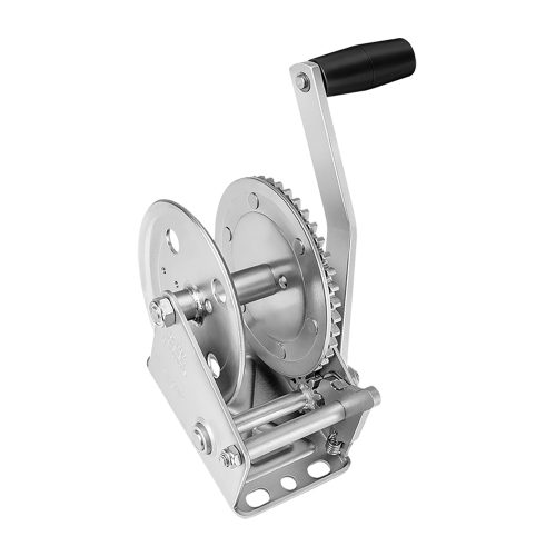 FULTON  1300Lb Single Speed Winch - Strap Not Included
