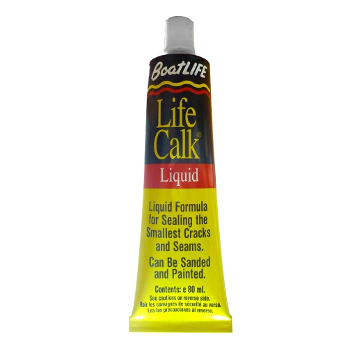 BOATLIFE  Liquid Life-Calk Sealant Tube - 2.8 Fl. OZ. - In Black