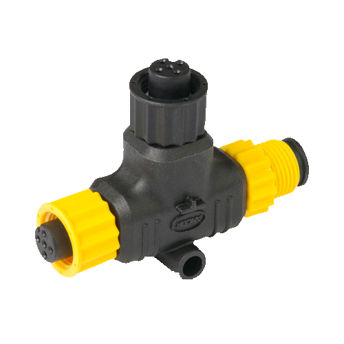 NMEA 2000 Single Tee Connector