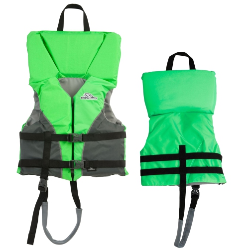 STEARNS  Youth Heads-Up® Life Jacket - 50-90Lbs - Green