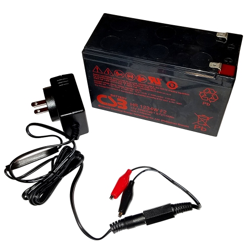 HUMMINBIRD  9Ah 12V Agm Battery Kit