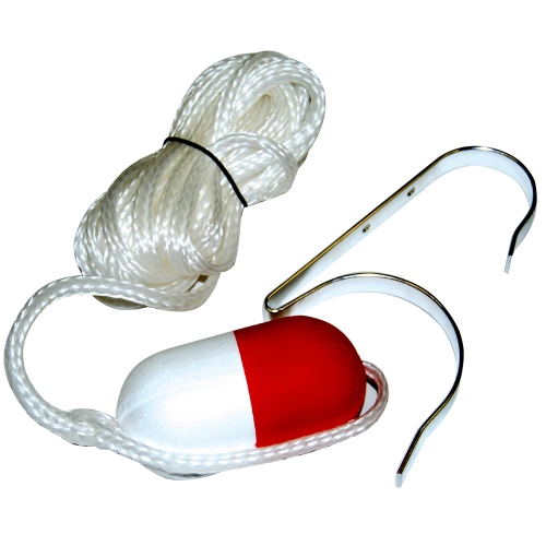 TAYLOR MADE  Ring Buoy Holder W/60' Heaving Line