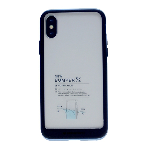 GOOSPERY  Iphone X/xs Bumper X Case In Blue