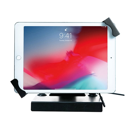 CTA Flat-Folding Tabletop Security Stand for 7-14 Inch Tablets
