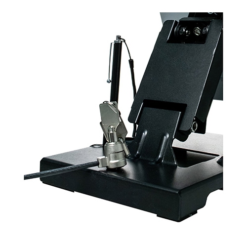 CTA Flat-Folding Tabletop Security Stand for 7-14 Inch Tablets