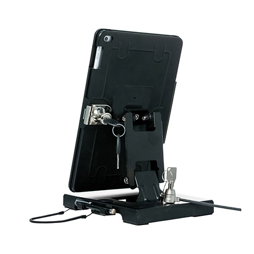 CTA Flat-Folding Tabletop Security Stand for iPad Gen. 5-6, iPad Pro 9.7, and iPad Air