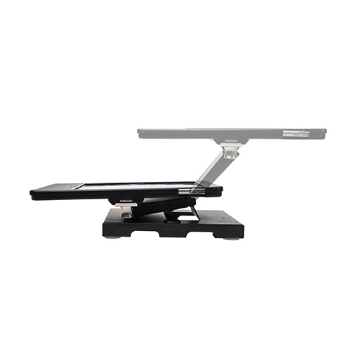 CTA Flat-Folding Tabletop Security Stand for iPad Gen. 5-6, iPad Pro 9.7, and iPad Air