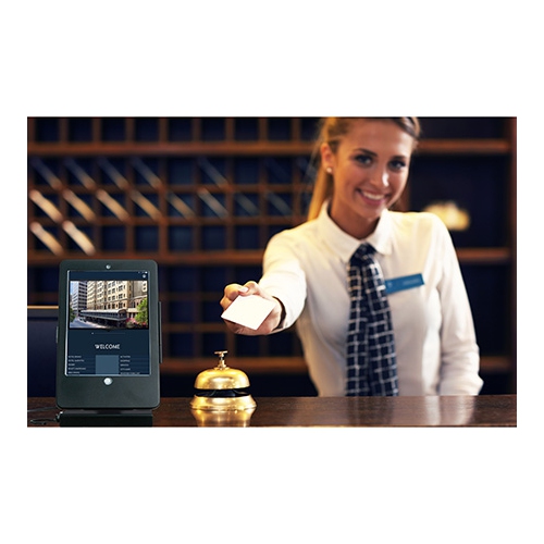 CTA Flat-Folding Tabletop Security Stand for iPad Gen. 5-6, iPad Pro 9.7, and iPad Air