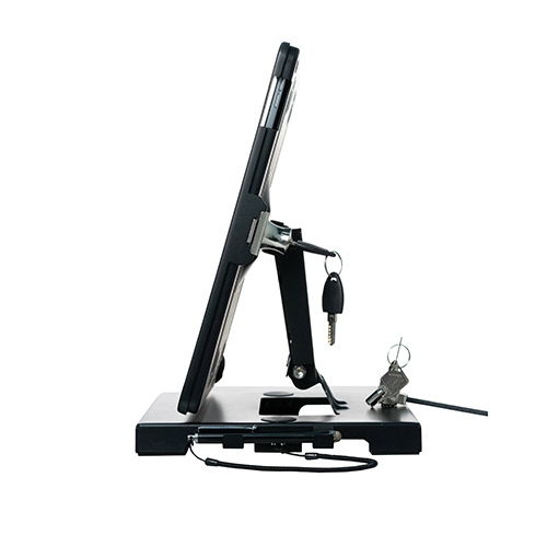 CTA Flat-Folding Tabletop Security Stand for iPad Gen. 5-6, iPad Pro 9.7, and iPad Air