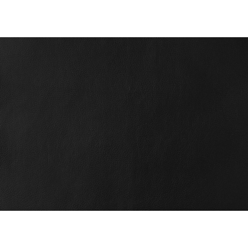 Monarch Specialties Contemporary 39"H 2 Piece Leather-Look/Metal Dining Chair - Black