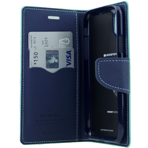 iPhoneXR Goospery Fancy Diary Flip,Teal