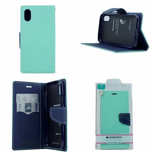 iPhoneXR Goospery Fancy Diary Flip,Teal