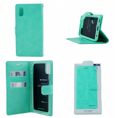 TopSave Goospery BlueMoon Diary For Iphone XS Max,Teal