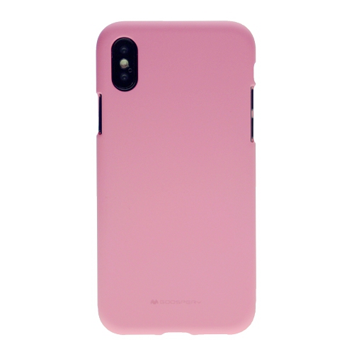 iPhone XR/8 Goospery Soft FeelIng Case, Pink