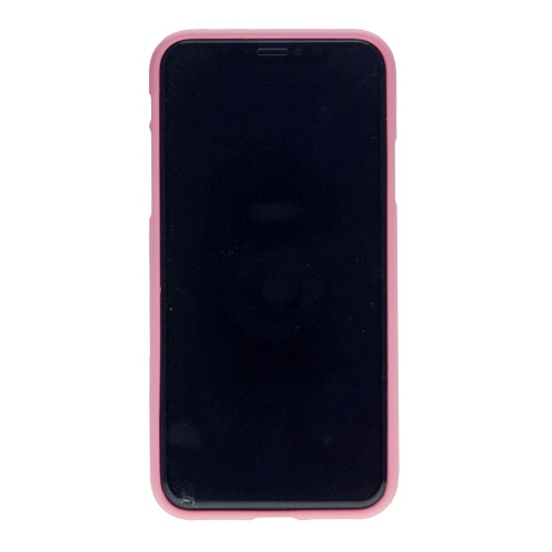 iPhone XR/8 Goospery Soft FeelIng Case, Pink