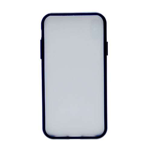 iPhone XS Max Goospery Bumper X Case, Black