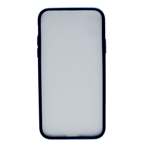 iPhone XS Max Goospery Bumper X Case, Blue