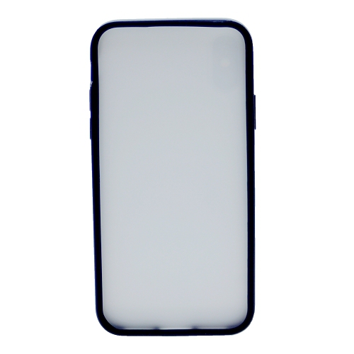 iPhone XS Max Goospery Bumper X Case, Navy blue