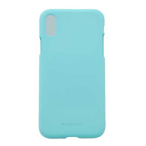 iPhone XR Goospery Soft FeelIng Case, Teal