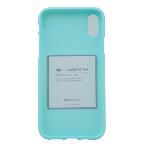 iPhone XR Goospery Soft FeelIng Case, Teal