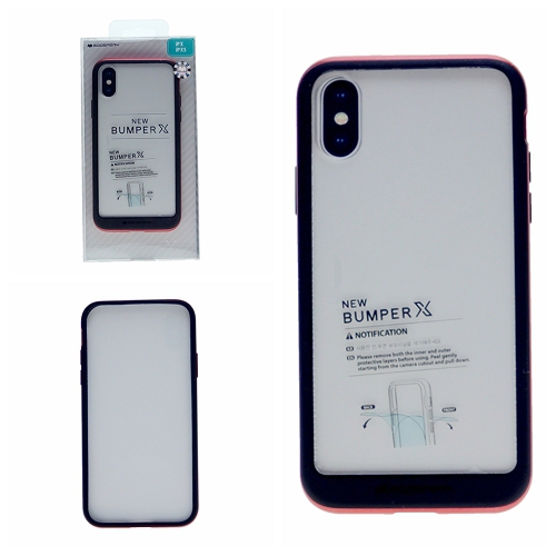 iPhone XS Max Goospery Bumper X Armor, Red