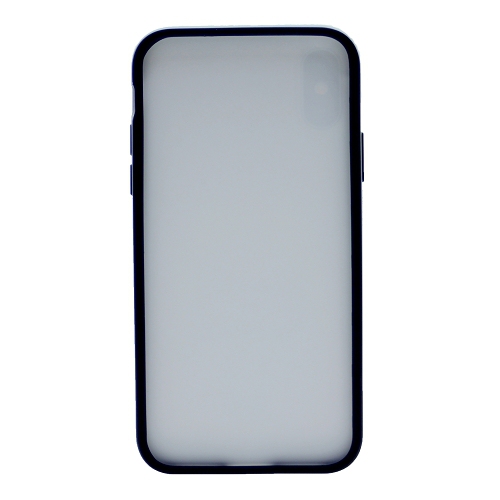 iPhone XS Max Goospery Bumper X Case, Silver