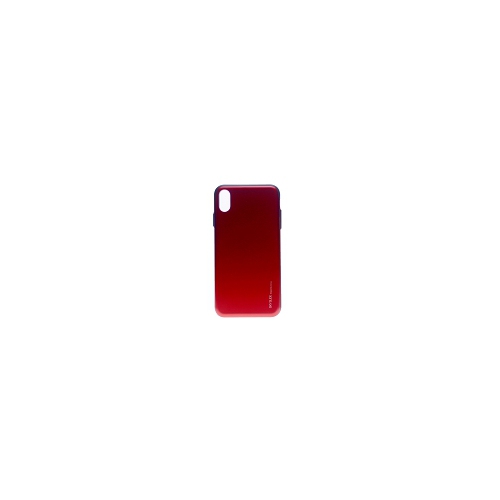 iPhone XR Goospery Sky SlIde Bumper Case, Red